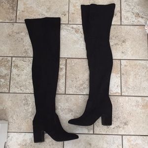Steve Madden  thigh high boots